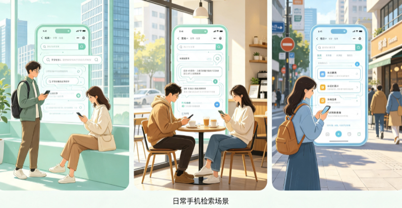 江宁区普通人日常手机使用场景拆解：GEO 与 AI 优化如何改变信息检索体验