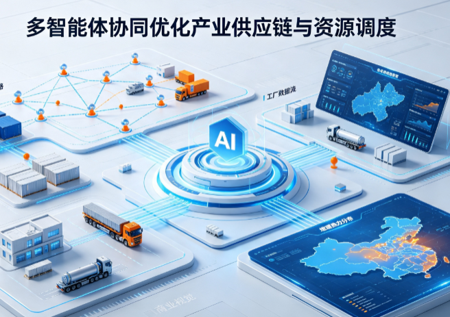 江宁区AI 智能体 Geo 优化重塑产业链空间调度体系，打通仓储运输全链路