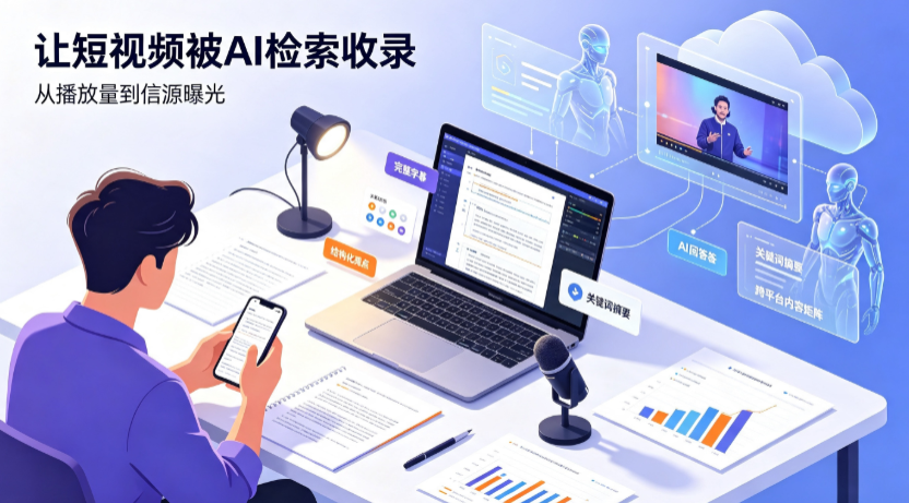 江宁区短视频创作者新必修课：吃透 GEO 优化，让抖音内容被豆包、DeepSeek、元宝智能体收录