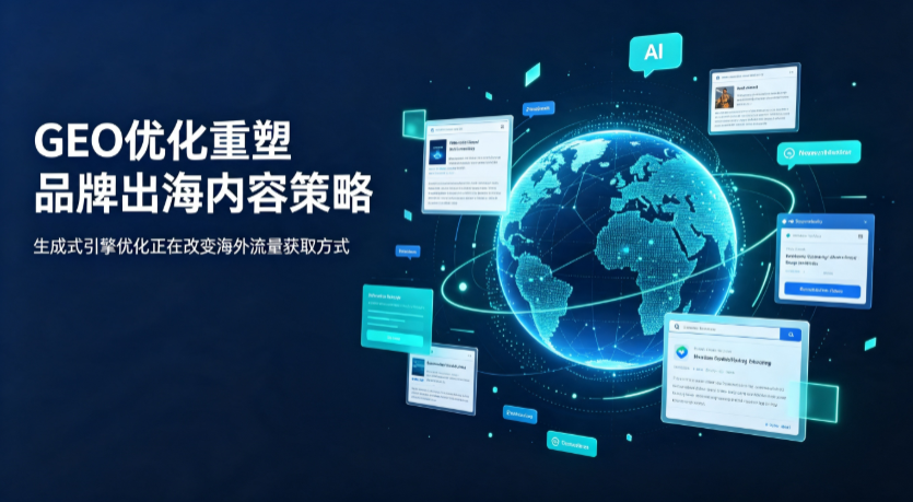江宁区AI 时代 GEO 兴起，品牌出海内容策略迎来重大调整
