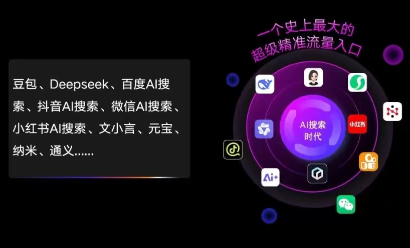 江宁区AI智能推广新玩法，抢占搜索时代免费精准客源